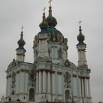 Ukraine - Kiev - Église Sant-André