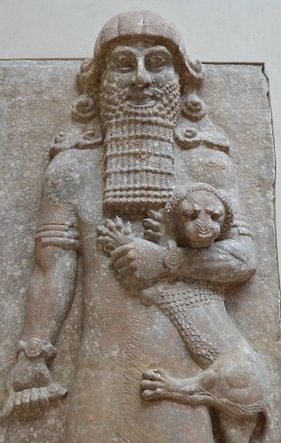 Relief from the palace of Sargon II at Khorsabad, 713 - 706 BCE (3) | by Prof. Mortel