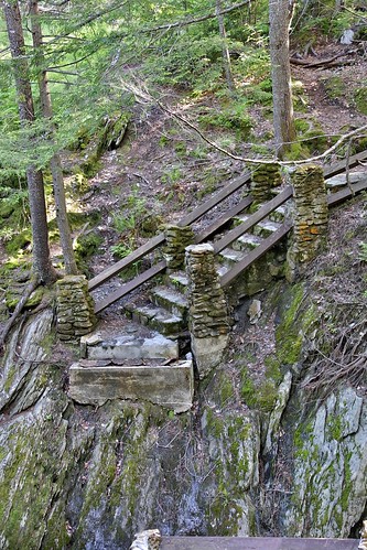 mountain green forest vermont texas falls national staircase
