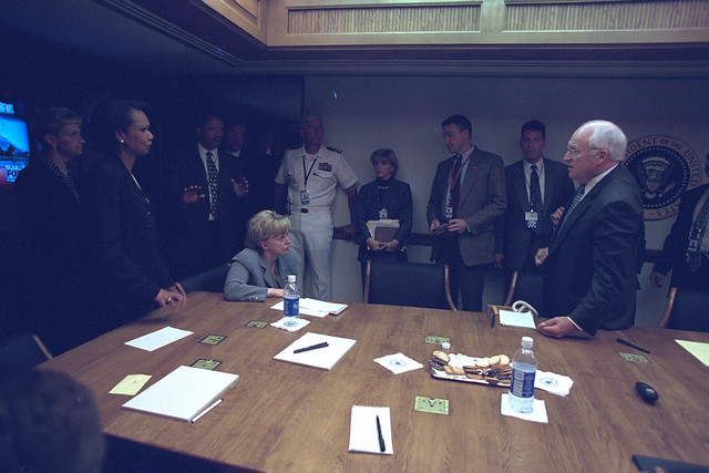 Vice President Cheney on September 11, 2001