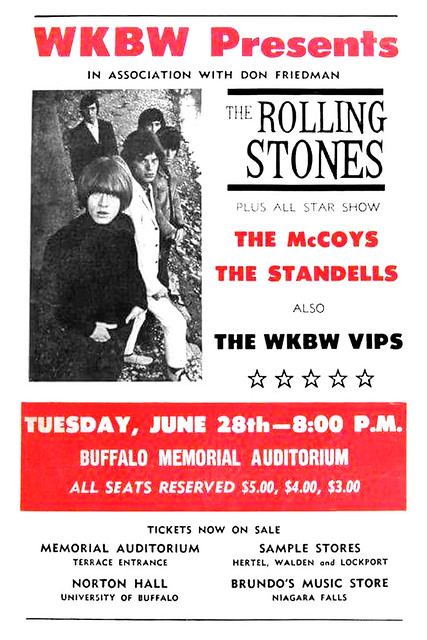 Rolling Stones concert Buffalo