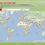 WKD Google Events map 2013