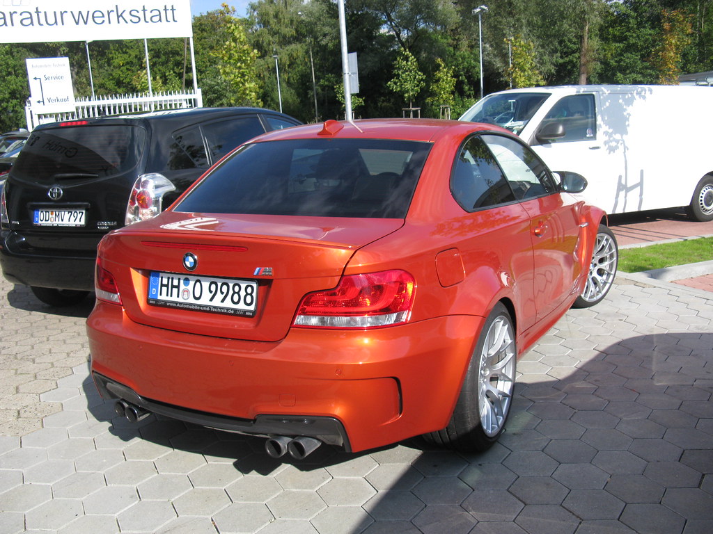 Image of BMW 1M Coupé
