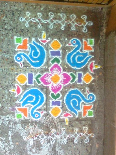 my rangoli designs | by karu23121988