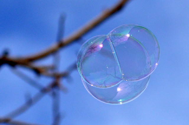 Pretty bubbles