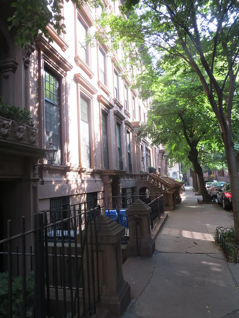 Brooklyn Heights residential street - Brooklyn, NYC