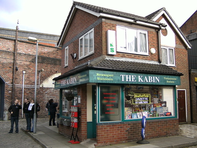 The Kabin on Coronation Street
