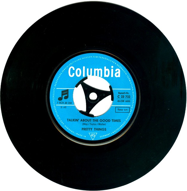 Pretty Things, The - Talkin' About The Good Times - D -  1968--