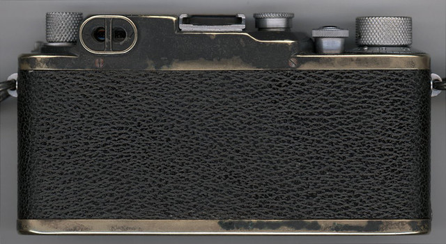 Leica IIIc back
