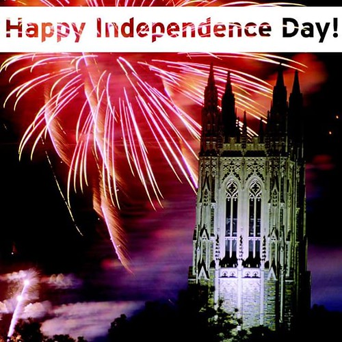 Happy Fourth of July, Blue Devils!
