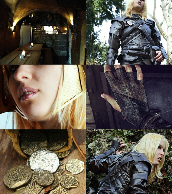 Thieves Guild TES Aesthetic Collage
