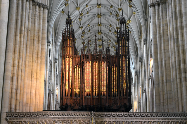 York Minster - The Grand Organ