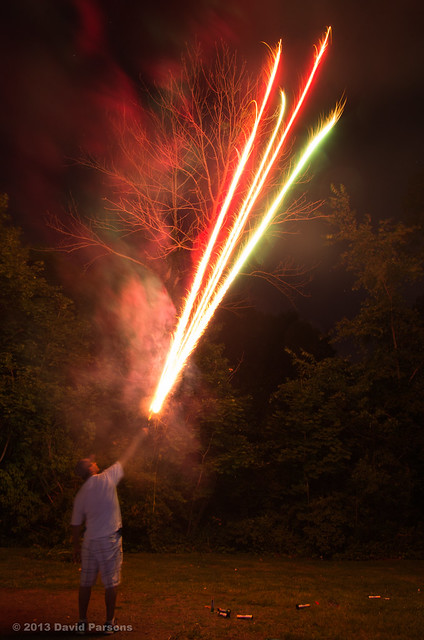 Braintree Fireworks 2013