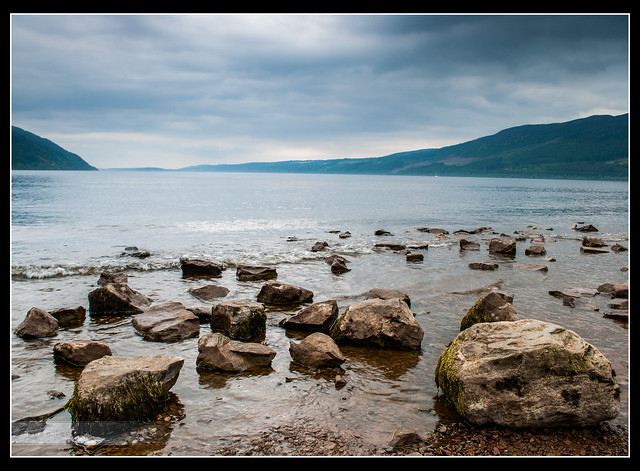 Stones at Loch Ness