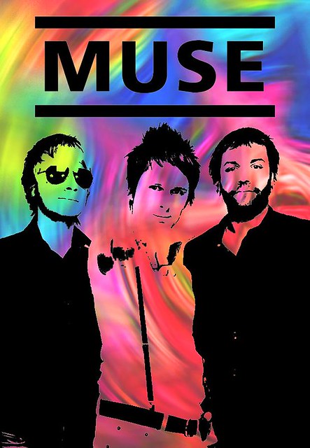 Muse MiniDisc label design