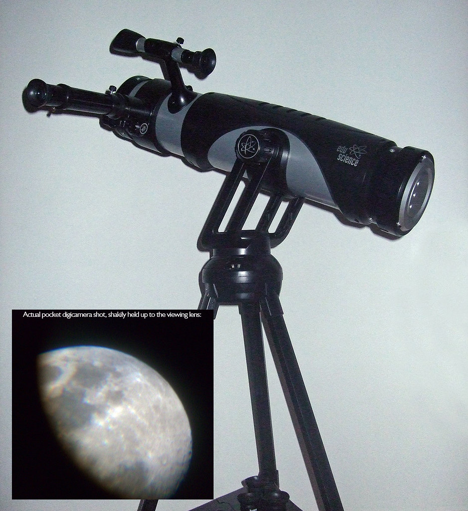 fusible Parque jurásico Petición Edu Science Astro-Nova 102 Telescope | Picked this up for a … | Flickr