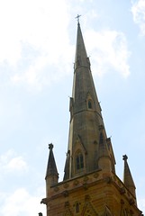 Spire of St Mary's Cathedral