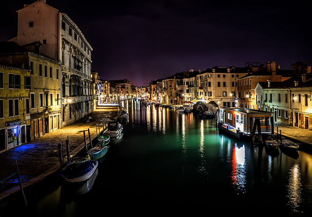 Venice @ Night