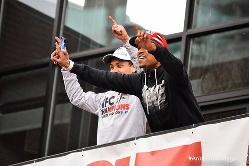 Falcons Pre-Super Bowl Pep Rally (2017) | by andretheblogger