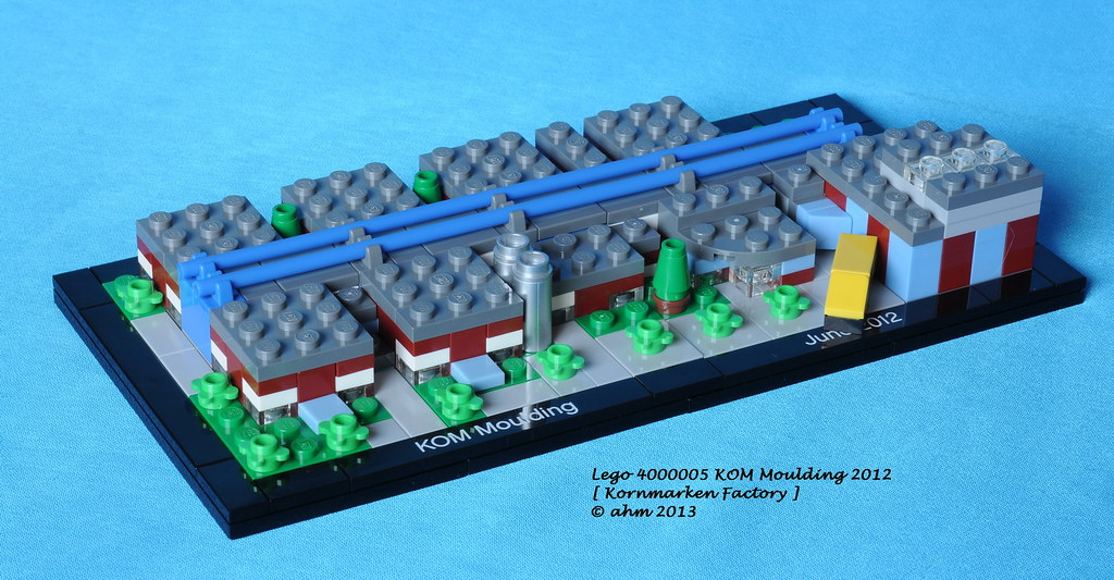 Lego 4000005 KOM Moulding 2012 Factory] | Flickr