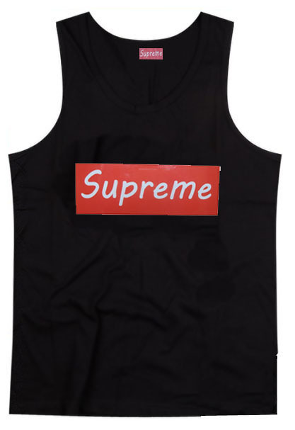 Supreme Tank Tops for Guys Box Logo Clothing Black | Flickr