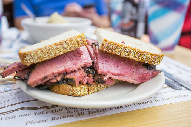 Katz's Pastrami - Smoked to juicy perfection and hand carved to your specifications