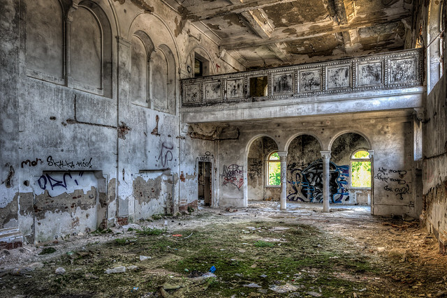 Abandoned Monastery