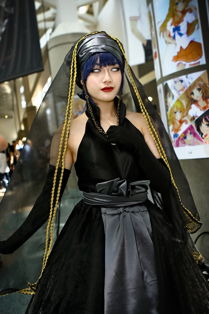 Anime Expo 2015: Hinata (Black Wedding Dress ver.) | Flickr