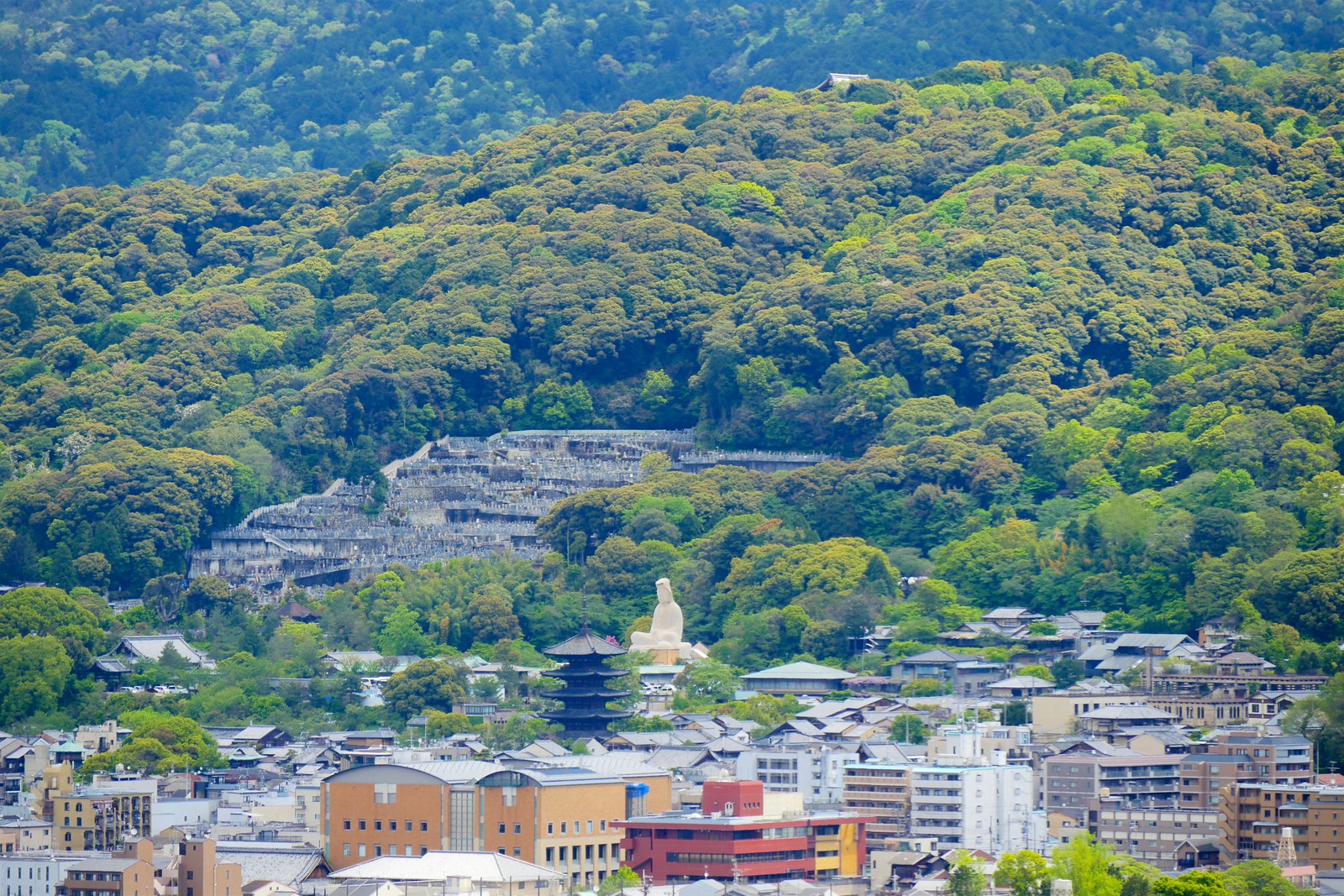View from Kyoto Tower