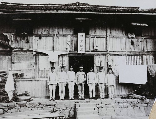 上海民国初华界警察局 1910s Shanghai Police Station in Chinese City