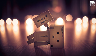thirtieth day of danbo - time for a break... | by M. Kafka