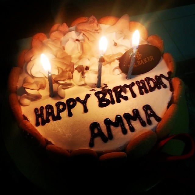 HAPPY BIRTHDAY AMMA ❤️❤️.❤️... - Dili Cakes - Alawwa | Facebook