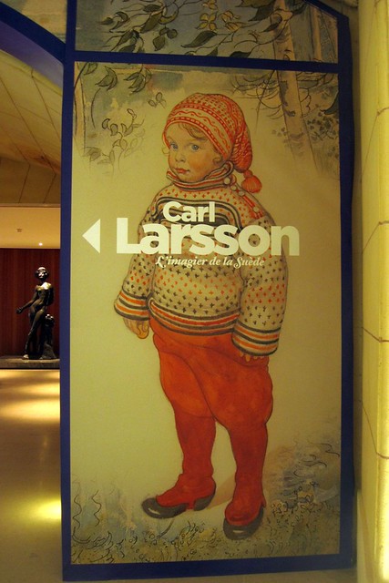 Carl Larsson exhibition in Petit Palais