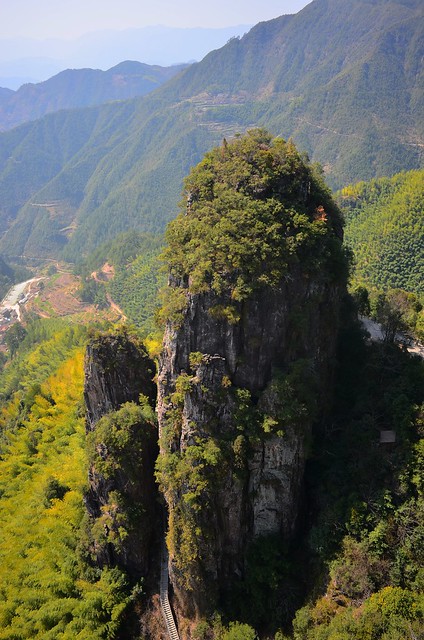 Tianzhu Peak of  South sharp Rock Scenic Area