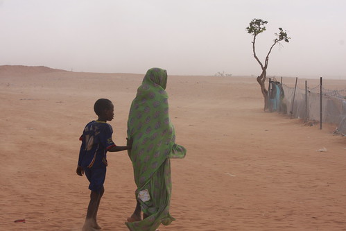 Here to stay: Malian refugees in the Mauritanian desert | by EU Civil Protection and Humanitarian Aid