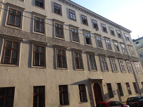 Wien, 2. Bezirk (l'arte delle facciate di Vienna), Kleine … | Flickr