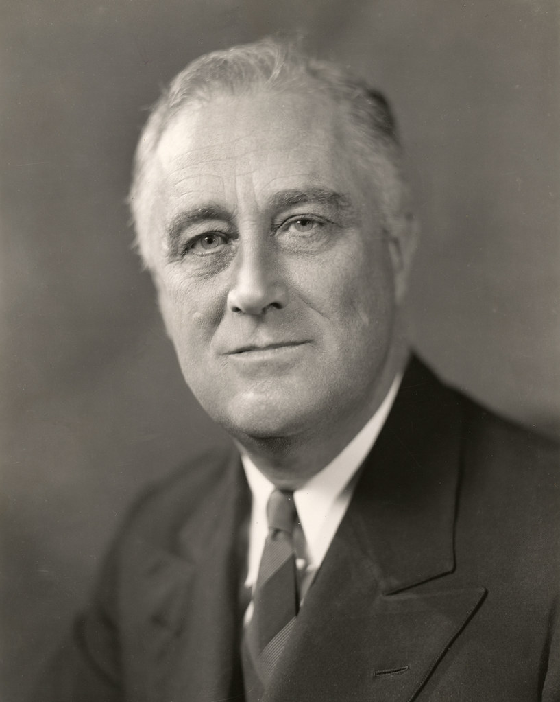 53-227(199) | Portrait of President Franklin D. Roosevelt ta… | Flickr