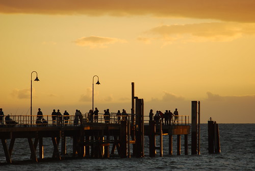 Glenelg Pier-1 by moon21_bo, Adelaide, South Australia