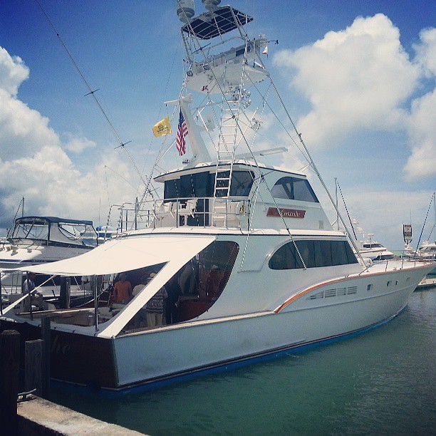 Comanche #imonaboat #marine #KeyWest #harborlife #fishing