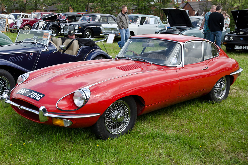 Image of Jaguar E-Type Series 2 (1969)