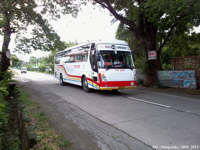 Pangasinan Five Star Bus Co. Inc.- 88093