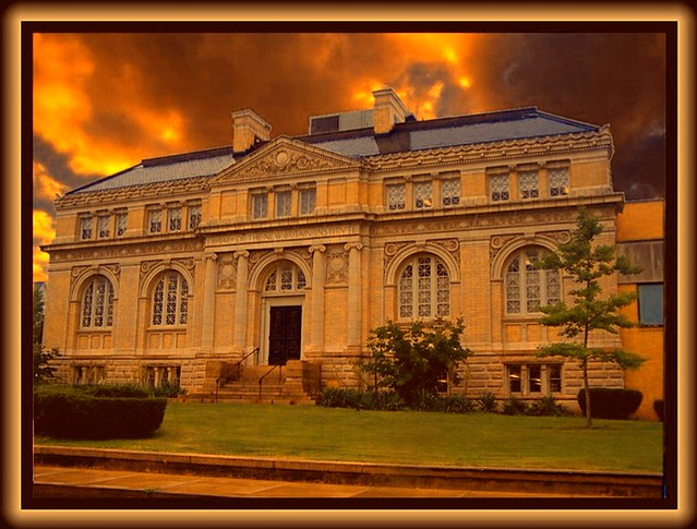 New Britain CT ~  New Britain Historical Library
