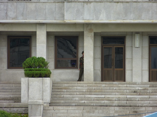 DMZ - DPRK Soldier