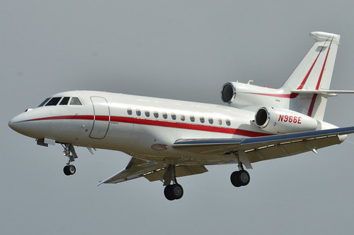 Dassault Falcon 900EX Honeywell Aircraft Leasing LLC N966E - MSN 126 | by Luccio.errera