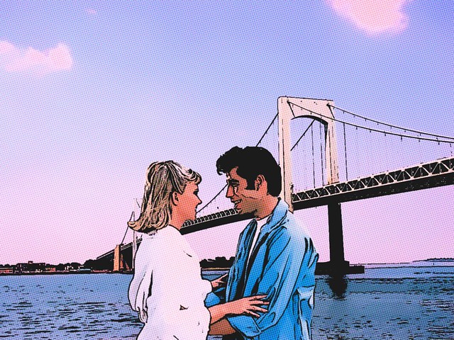 Grease Throgs Neck Comic Book Style: Robert Bogdany
