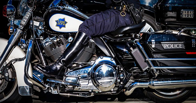 San Francisco Motorcycle Cop