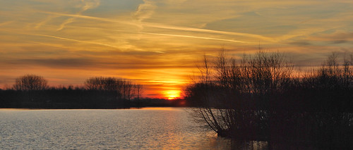 sunset sky netherlands zonsondergang nikon nederland lucht emmen d60 f3556 18105mm