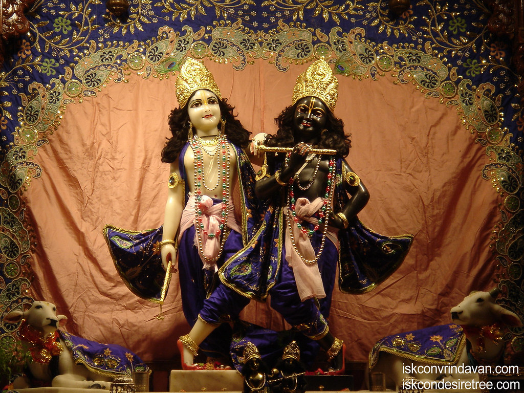 Sri Sri Krishna Balaram Wallpaper (089) | View above wallpap… | Flickr
