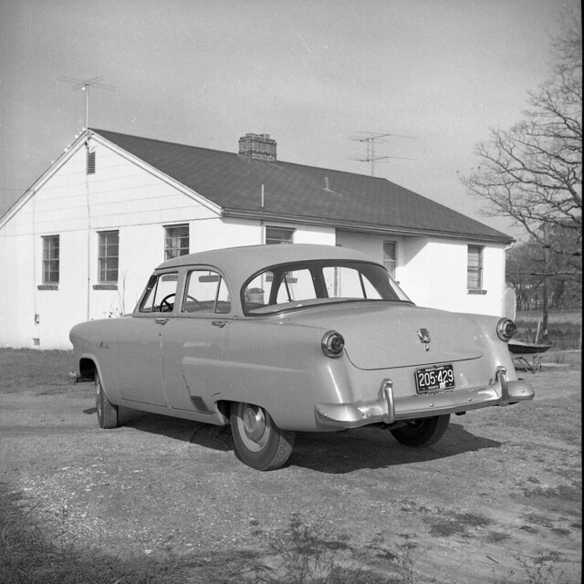 1953  This might be at my Aunt Doris and Uncle Phil's house in Bel Alton Md..... ?
