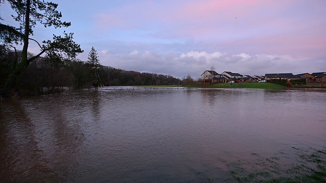 River Ayr Flooding